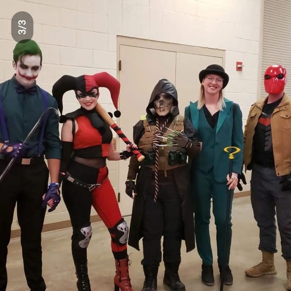 Gotham Riddler Costume - Picture 3 of 3